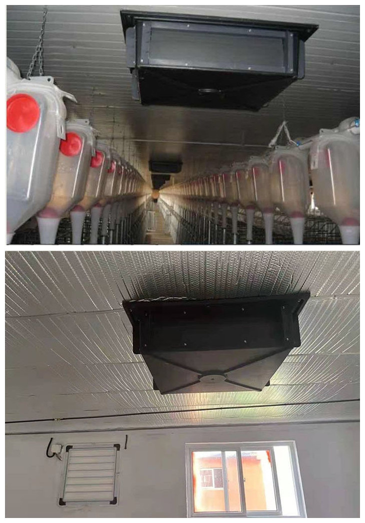 Four way ceiling inlet (6)