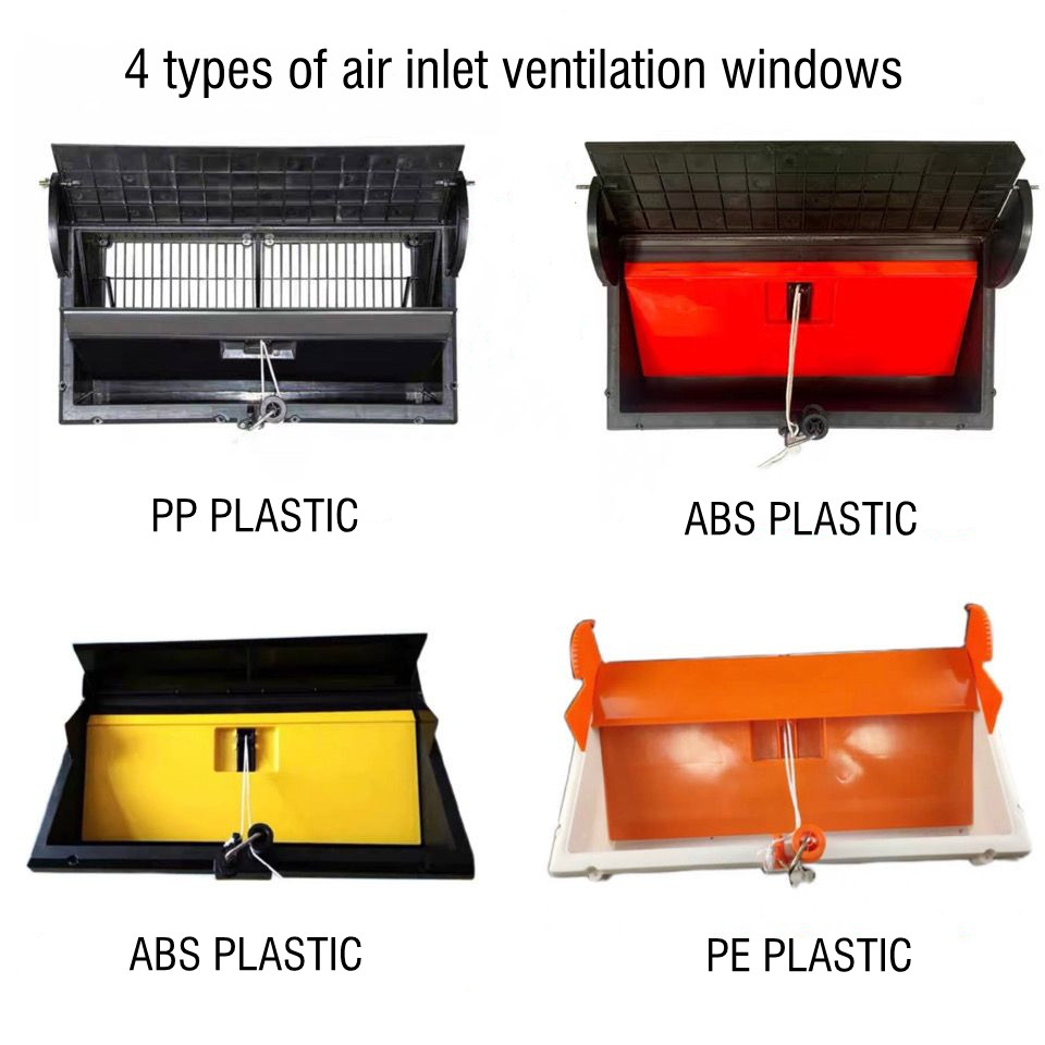 ventilation air inlet (10)
